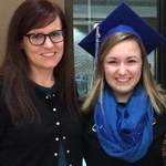 Coeli Fitzpatrick with Graduate